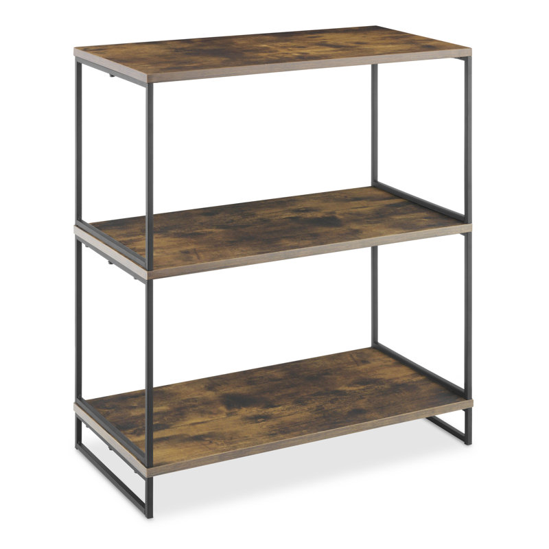 17 Stories 29.3 H x 23.6 W x 11.8 D Shelving Unit Reviews Wayfair